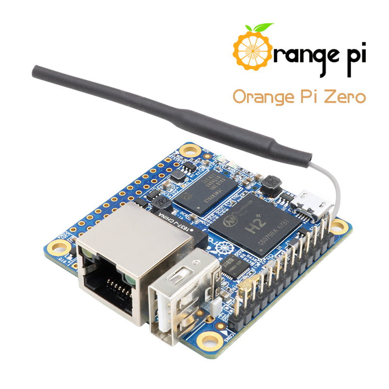 Orange Pi One 1 Board, H3 Cortext-A7 1G - ElectroDragon