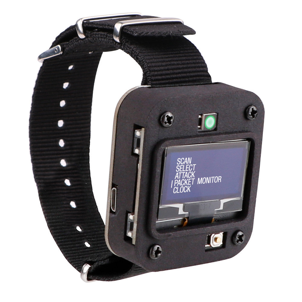 WiFi Test Tool ESP8266 WiFi Deauther Watch V2 DSTIKE NodeMCU ESP8266 Carte  programmable intégrée dans Une Batterie de 800 mAh[J897] - Cdiscount  Téléphonie