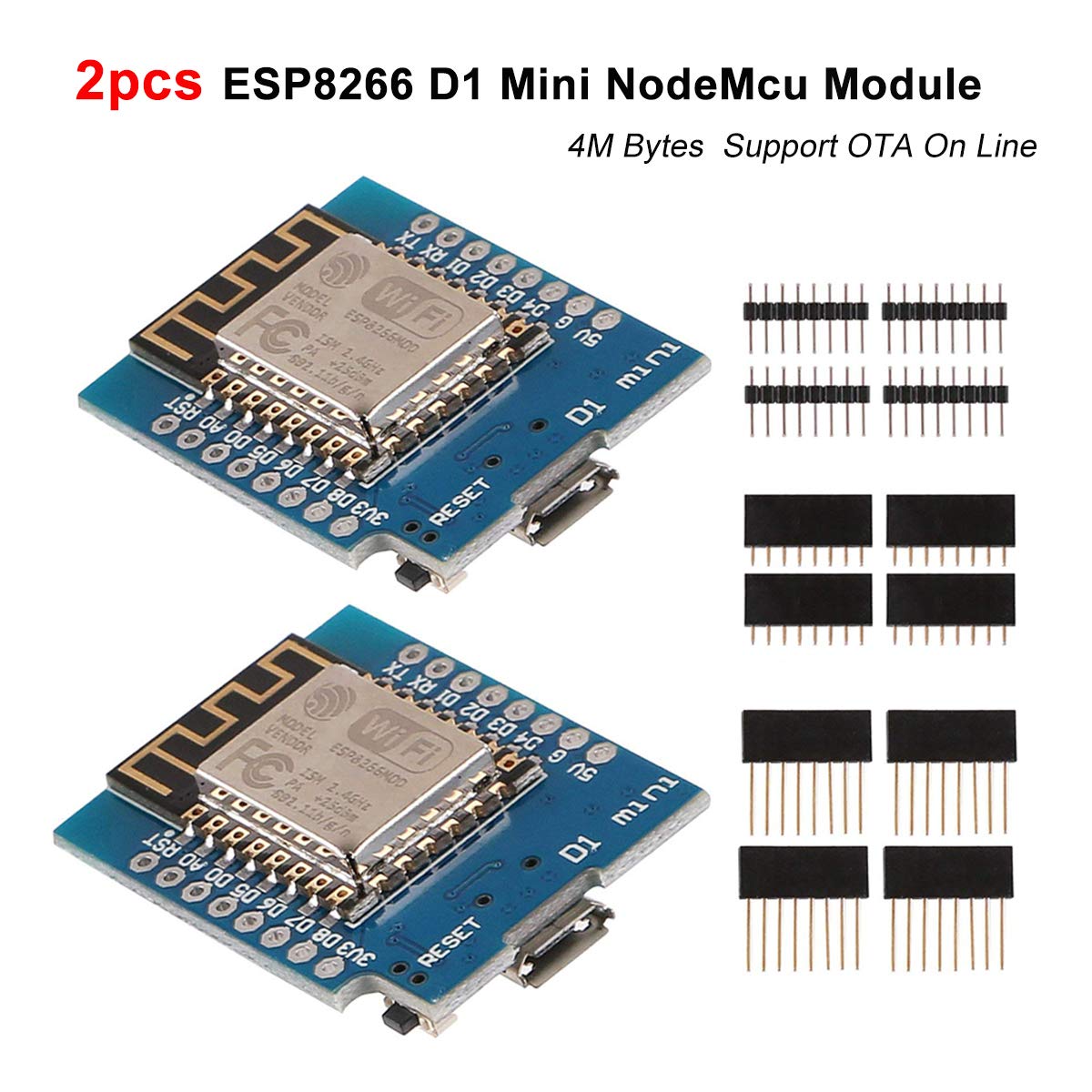 Mini D1 PRO Development Board (ESP8266, 4M, 16M), 102052