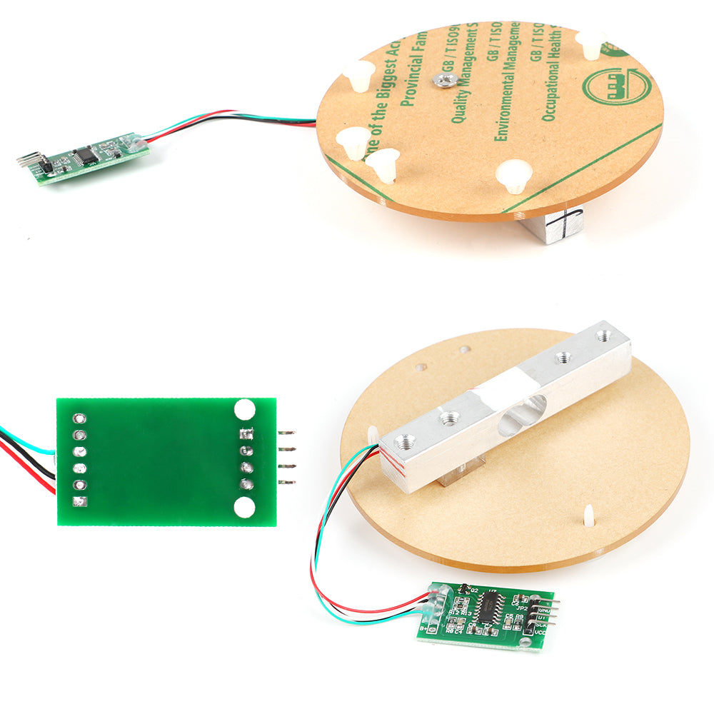 Makerfocus Digital Load Cell Weight Sensor HX711 AD Converter Breakout –  MakerFocus