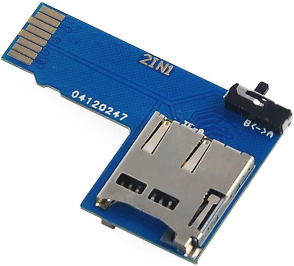 2-in-1 Dual Micro SD Switcher for Raspberry Pi