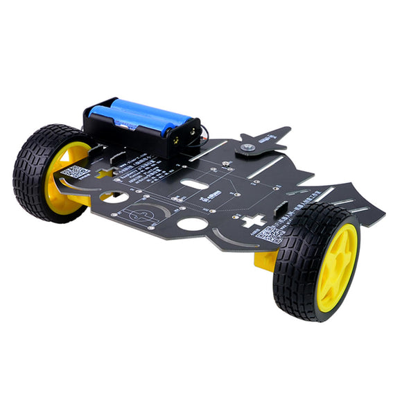 2WD Smart Car Tracking Robot Car Chassis DIY Kit Reduction Motor For  Arduino 
